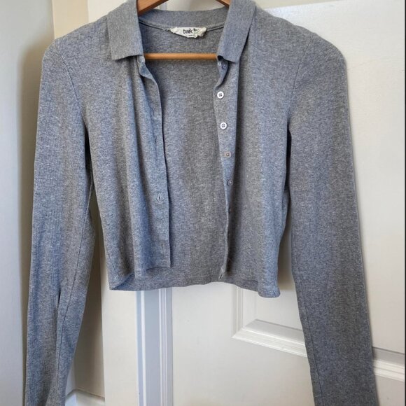 Simons Twik Button Up Ribbed Cardigan - Picture 1 of 3